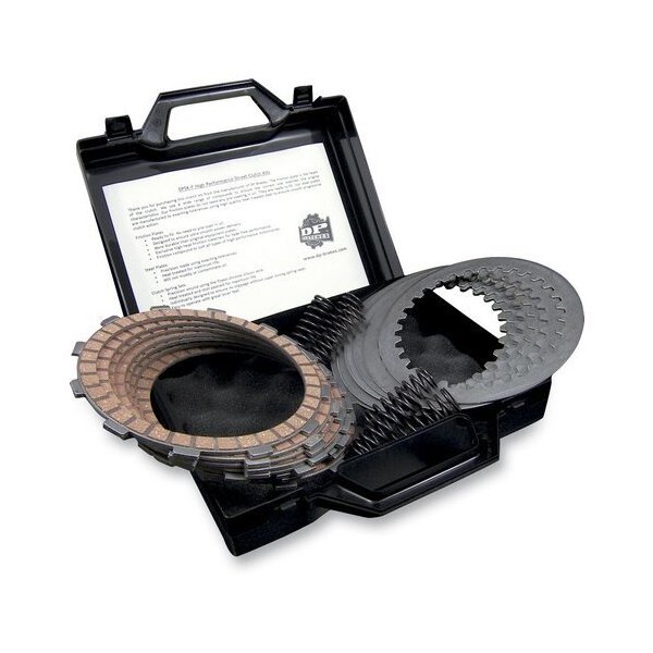 CLUTCH KIT DPSK-F WITH STEEL PLATES STREET