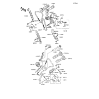 Kawasaki Steuerkettenspanner Komplett 12048