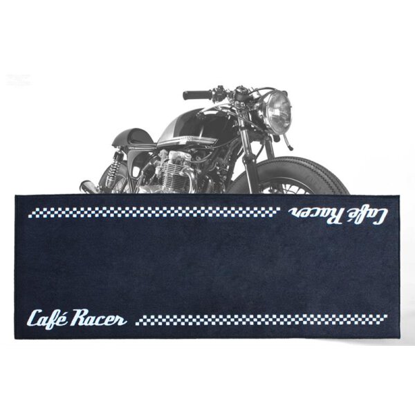 Garagen Matte 190x80cm - Café Racer