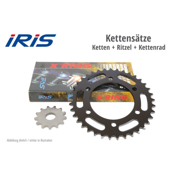 Kettensatz IRIS XR CBR 600 F (PC31) 97-98