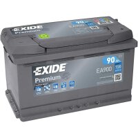 Exide EA900 Starterbatterie "Premium" 90,0 Ah