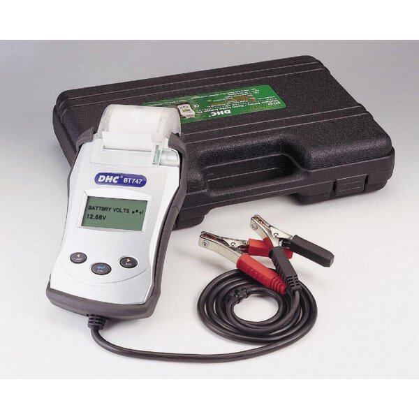 Batterietester BT-747 inkl. Drucker