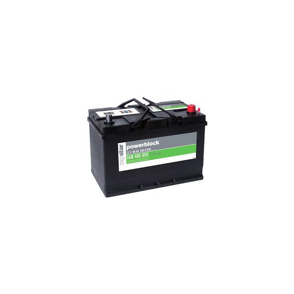 REPSTAR POWERBLOCK ULTRA PKW 12V 60AH 540A |-|+