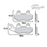 BREMSBELAG BREMBO SX 07SU12SX SINTER RACE