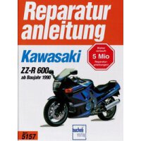 Rep.-Anleitung KAWASAKI ZZR 600 ab 90