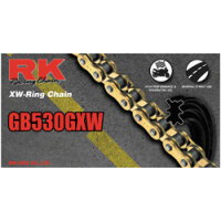 Kettensatz RK Premium GXW gold mit Silentritzel