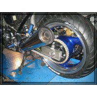 Kettensatz Yamaha FJ 1200 3CW 525 Teilung mit Alukettenrad