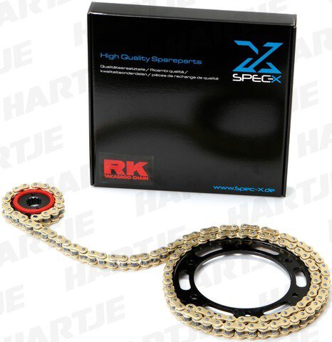 Kettensatz RK Standard, 530XSOZ1, RX-Ring