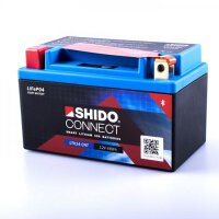 SHIDO BATTERIE LTX14, LITHIUM-IONEN CONNECT