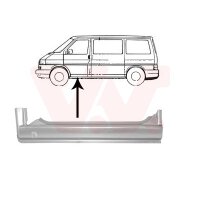 VW T4 Einstiegblech links vo/li äußerer Teil