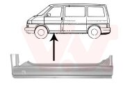 VW T4 Einstiegblech links vo/li äußerer Teil