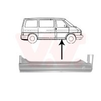 VW T4 Einstiegblech re – Einbauort: vorne rechts;...