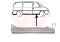 VW T4 Einstiegblech re – Einbauort: vorne rechts;...