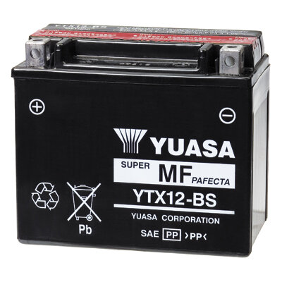 Batterie YUSA YTX12-BS
