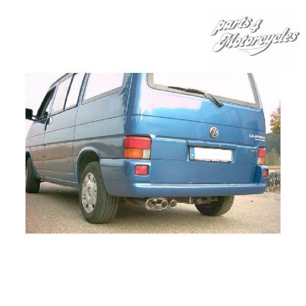 BN Pipes VW T4 Auspuffanlage ab Kat