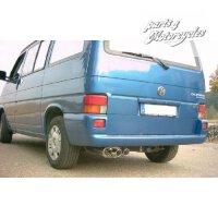 BN Pipes VW T4 Auspuffanlage ab Kat