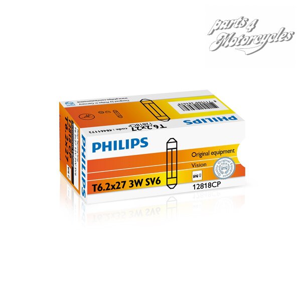 PHILIPS 12818CP: Glühlampe, Innenraumleuchte