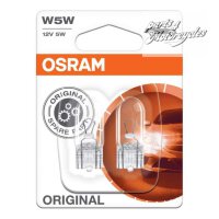 Osram W5W Kennzeichenbeleuchtung