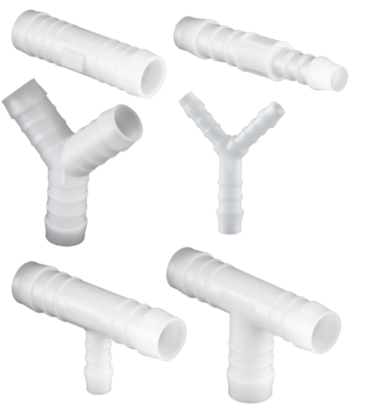 Schlauchverbinder Y-Form, 6mm