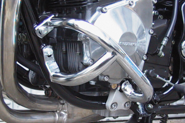 Fehling Motor-Schutzbügel, stabil für Suzuki GSF 1200 Bandit (GV75A/WVA9/WVCB), 96-06, GSX 1200
