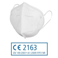 FFP2 Atemschutzmaske zertifiziert nach FFP2-Norm...