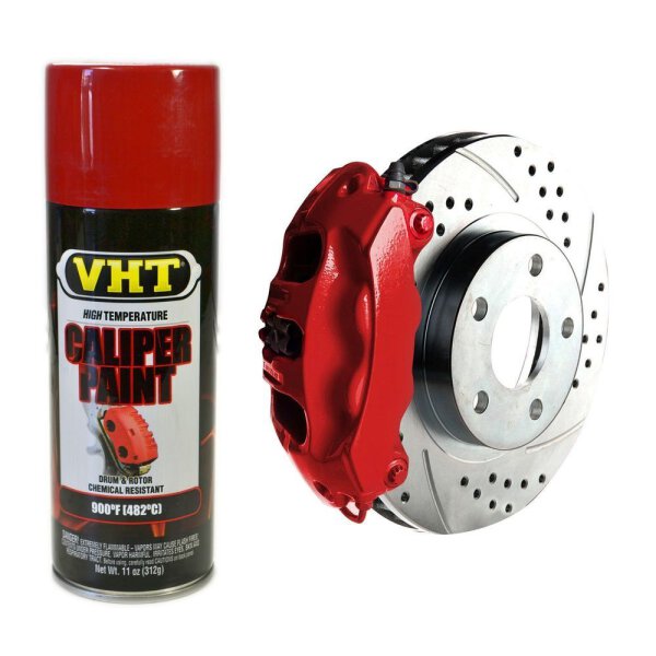 VHT Bremssattellack Rot - VHT Caliper Enamel Real Red