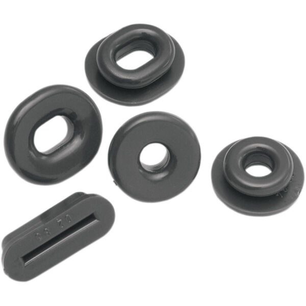 Gummi Set Seitenverkleidungen Yamaha FJ / Honda