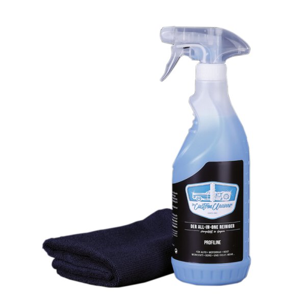 THE CUSTOMCLEANER® 3-in-1-Reinigungs-,Glanz-und Wachsmittel