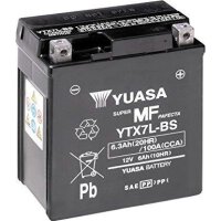 BATTERIE YTX7L YUASA AGM YTX7LWC