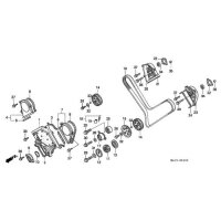 14401MT3004, STEURRIEMEN, Honda