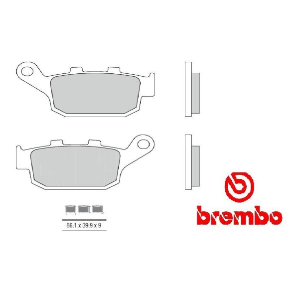 BREMSBELAG BREMBO SP 07HO53SP SINTER