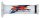 Harris Lenker-Griffgummisatz Standard Grips GSX-R Logo blau/rot/weiß 125mm Ende offen