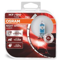 OSRAM H7 Hauptlampe "Night Breaker Laser"