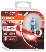 OSRAM H7 Hauptlampe "Night Breaker Laser"