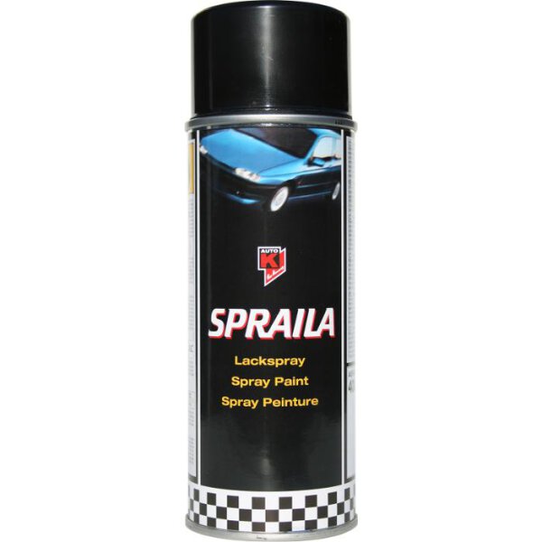 Schwarzglanz Spraila 500 Spraydose