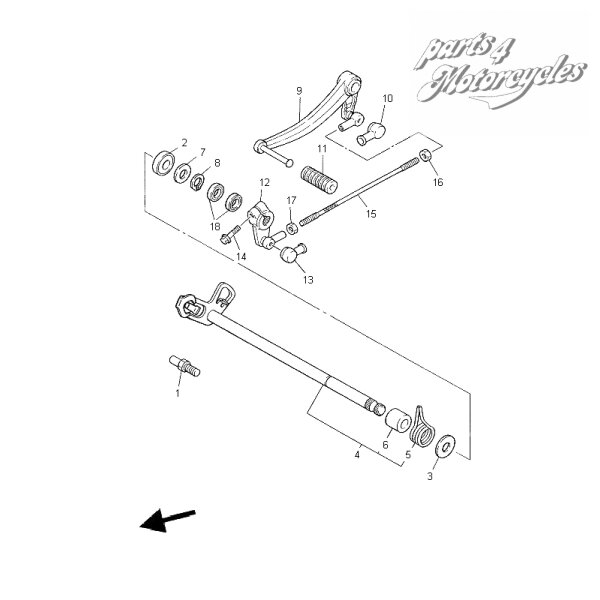 SCHALTPEDAL