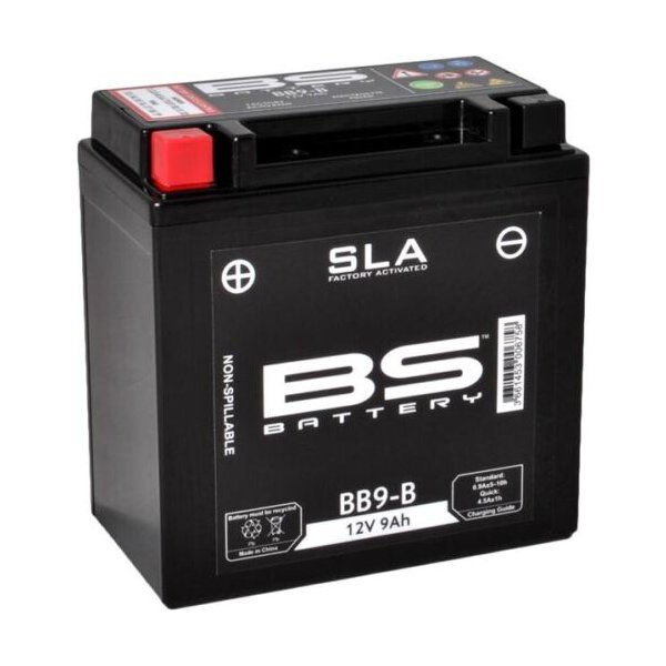 BATTERIE BB9-B BS SLA