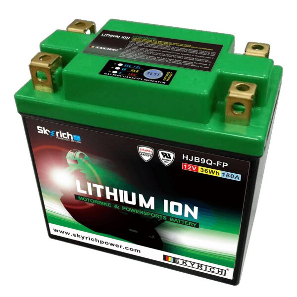 BATTERIE HJB9-FPQ-SWI SKYRICH LITHIUM