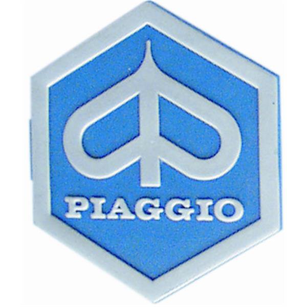 Emblem PIAGGIO 6-Eck Kaskade