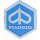 Emblem PIAGGIO 6-Eck Kaskade