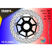 Yamaha FJ 1200 Bremsscheibe von France Equipement mit ABE