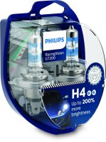 PHILIPS H4 Hauptlampe "RacingVision GT200"