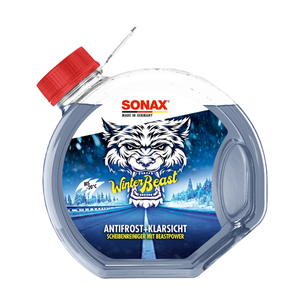 SONAX Scheibenfrostschutz "WinterBeast Antifrost & Klarsicht"