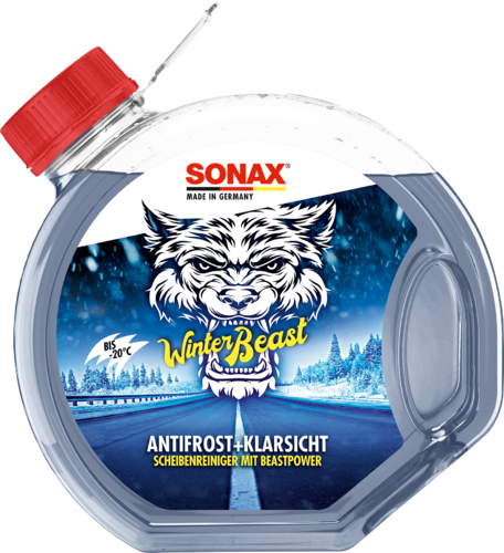 SONAX Scheibenfrostschutz "WinterBeast Antifrost & Klarsicht"