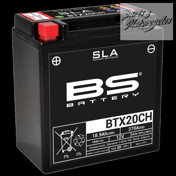 BATTERIE BTX20CH BS SLA