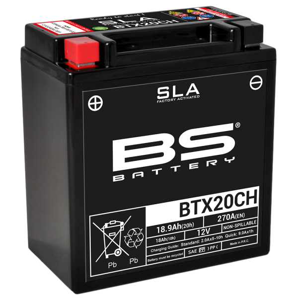 BATTERIE BTX20CH BS SLA