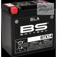 BATTERY BS BTX14 SLA werksseitig aktivierte wartungsfreie...