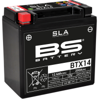 BATTERY BS BTX14 SLA werksseitig aktivierte wartungsfreie...