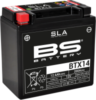 BATTERY BS BTX14 SLA werksseitig aktivierte wartungsfreie...