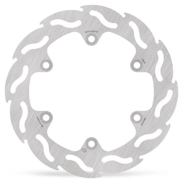 MOTO-MASTER BRAKE DISC FLAME REAR